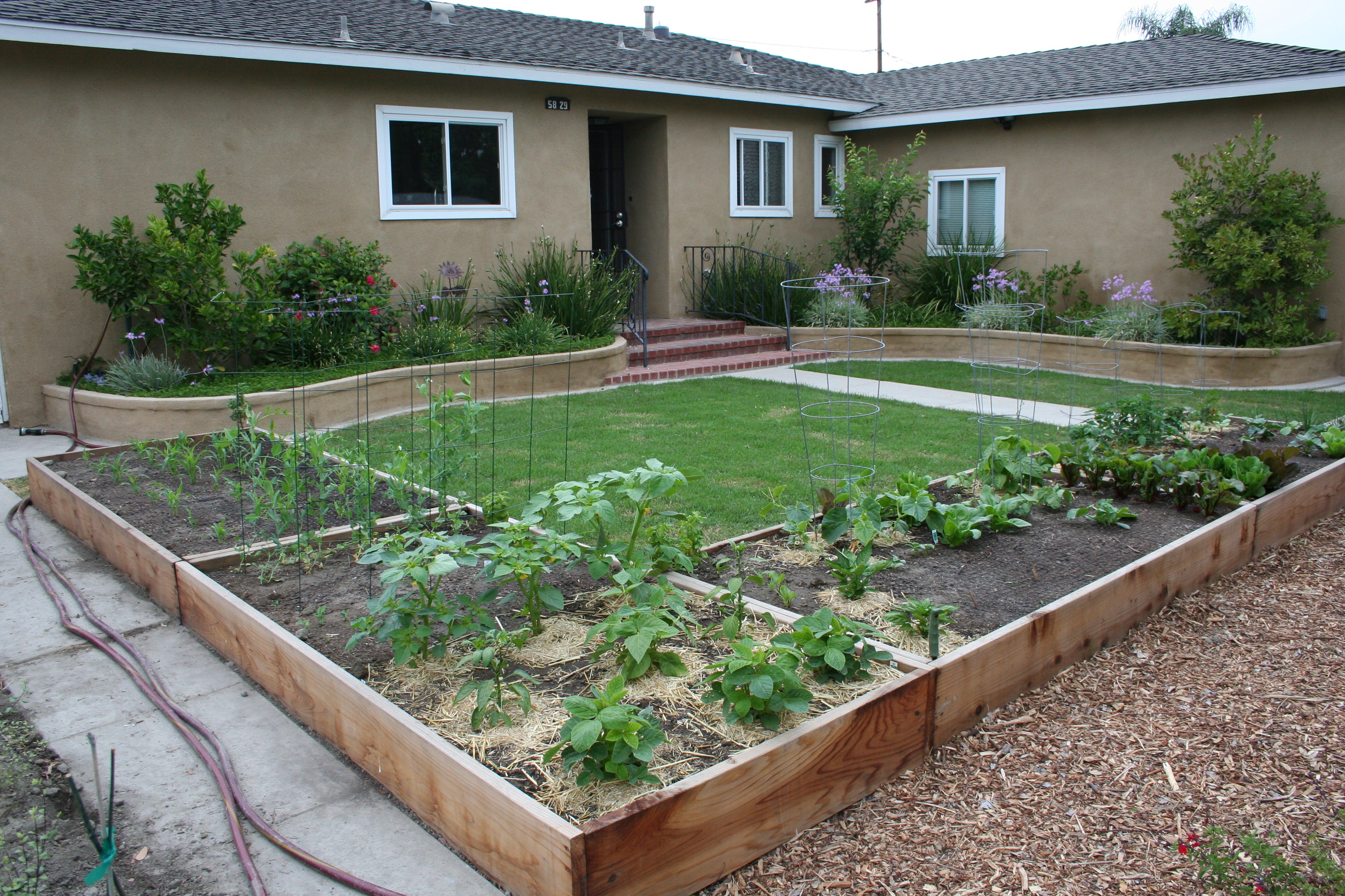 10 Great Front Yard Vegetable Garden Ideas 2022