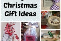 frugal christmas gift ideas (part 4 | frugal christmas, frugal and