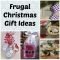 frugal christmas gift ideas (part 4 | frugal christmas, frugal and