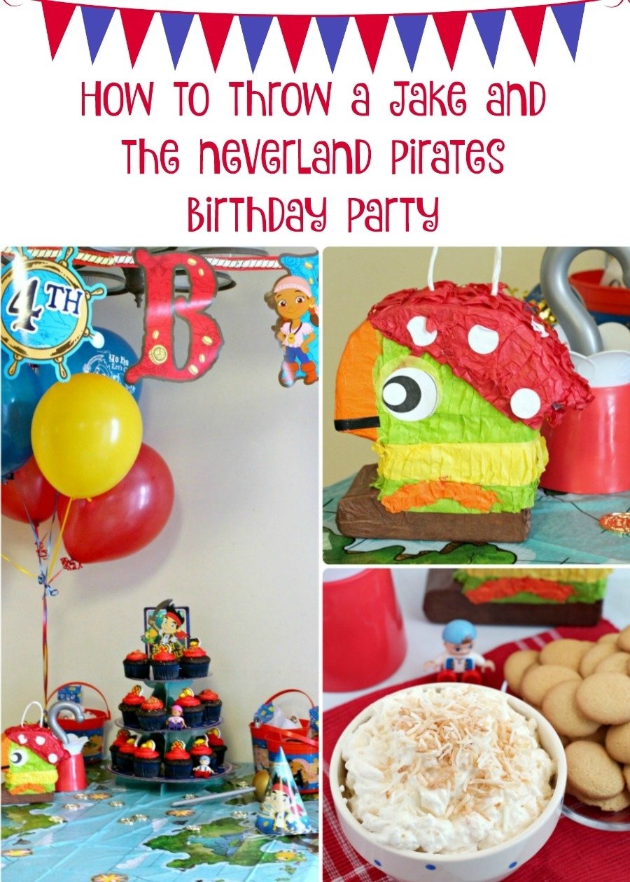 10 Lovable Jack And The Neverland Pirates Party Ideas frugal foodie mama throwing a jake and the neverland pirates 4 2022
