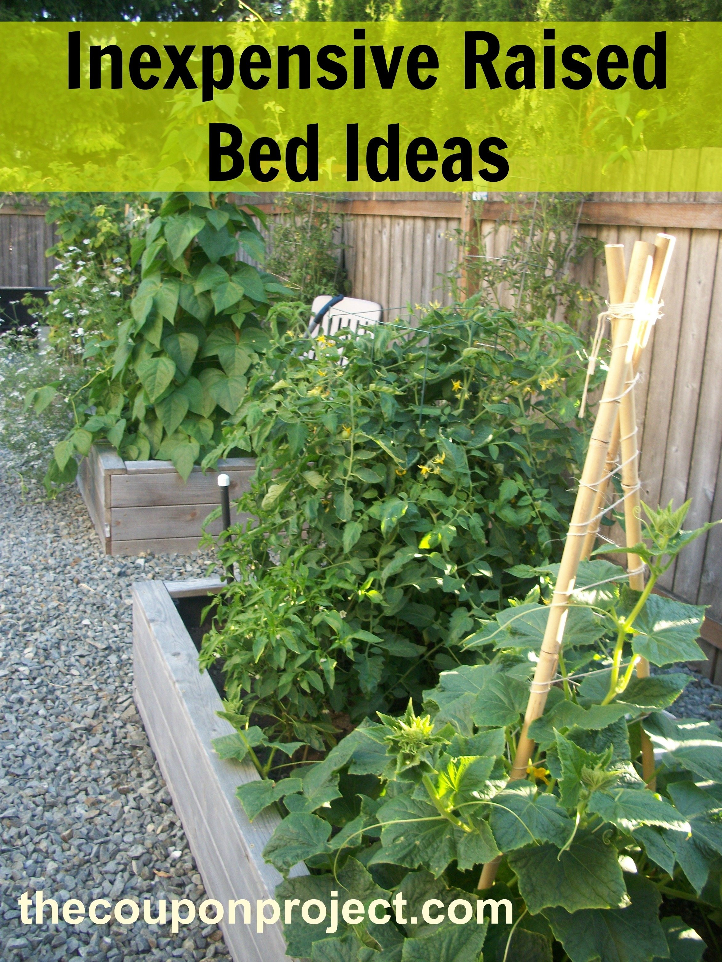 10 Stylish Inexpensive Raised Garden Bed Ideas frugal gardening four inexpensive raised bed ideas 2022