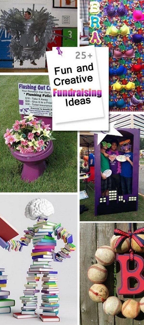 10 Ideal Ideas To Raise Money Fast fun and creative fundraising ideas fundraising ideas pinterest 7 2022
