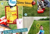 fun games and activities for boys' birthday parties | boy birthday