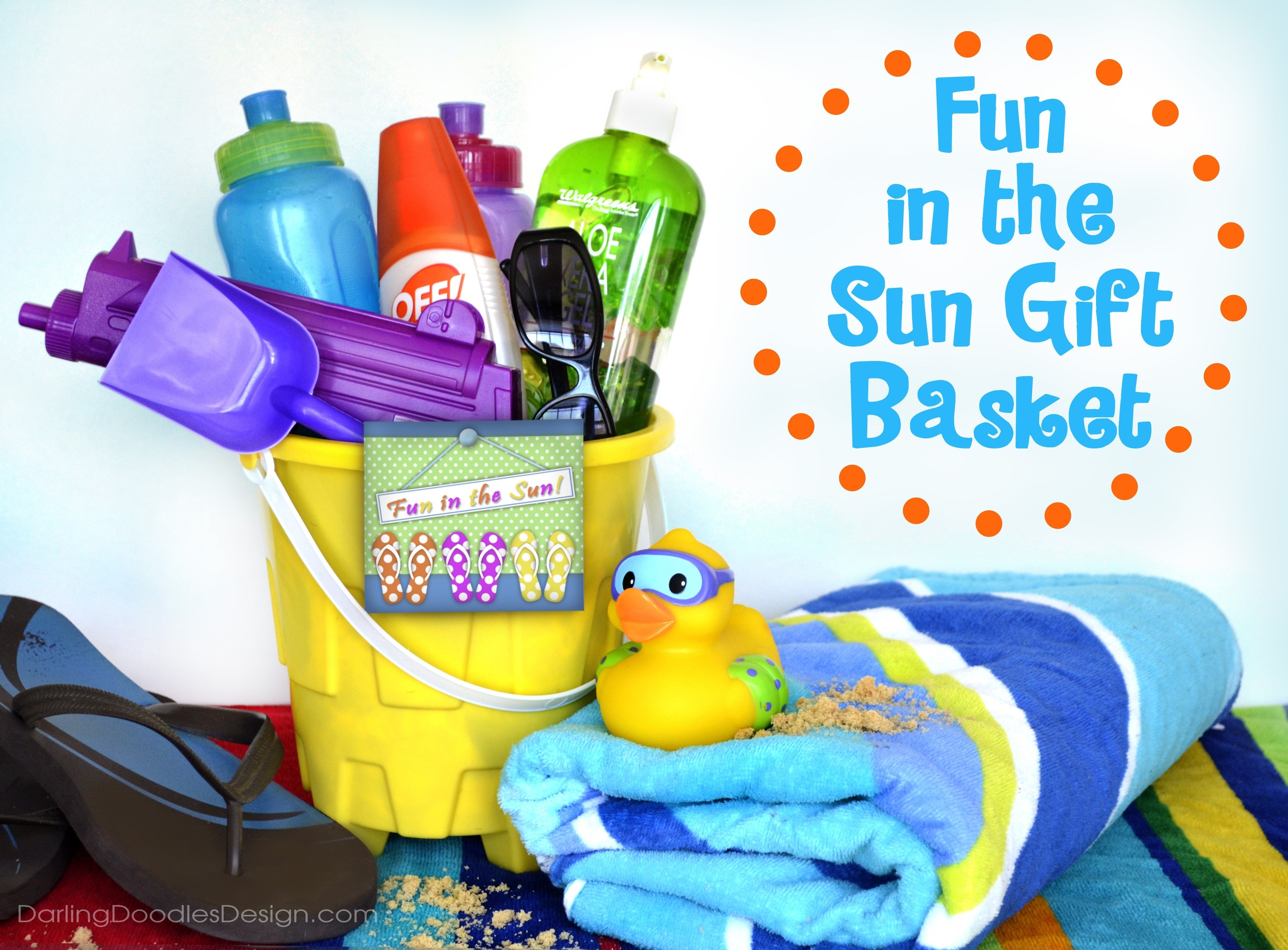 10 Amazing Beach Themed Gift Basket Ideas 2024