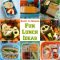 fun school lunch ideas for kids and back to school