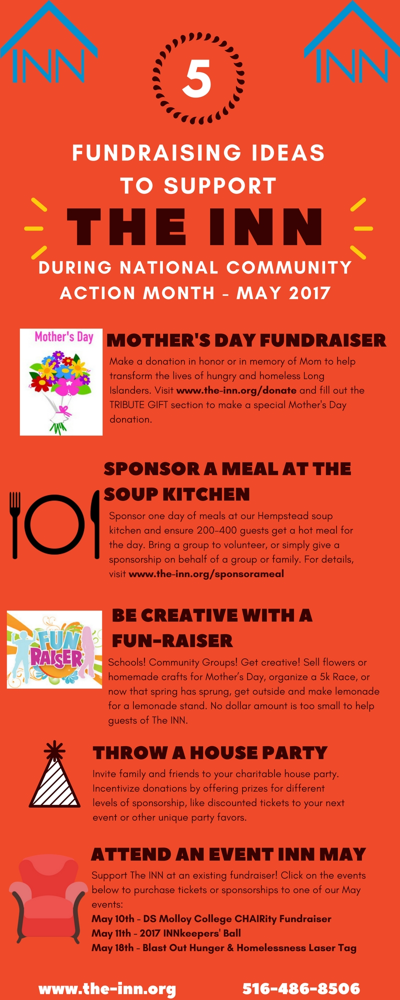 10 Nice Fundraising Ideas For Small Groups fundraising ideas for national community action month the inn 1 2022