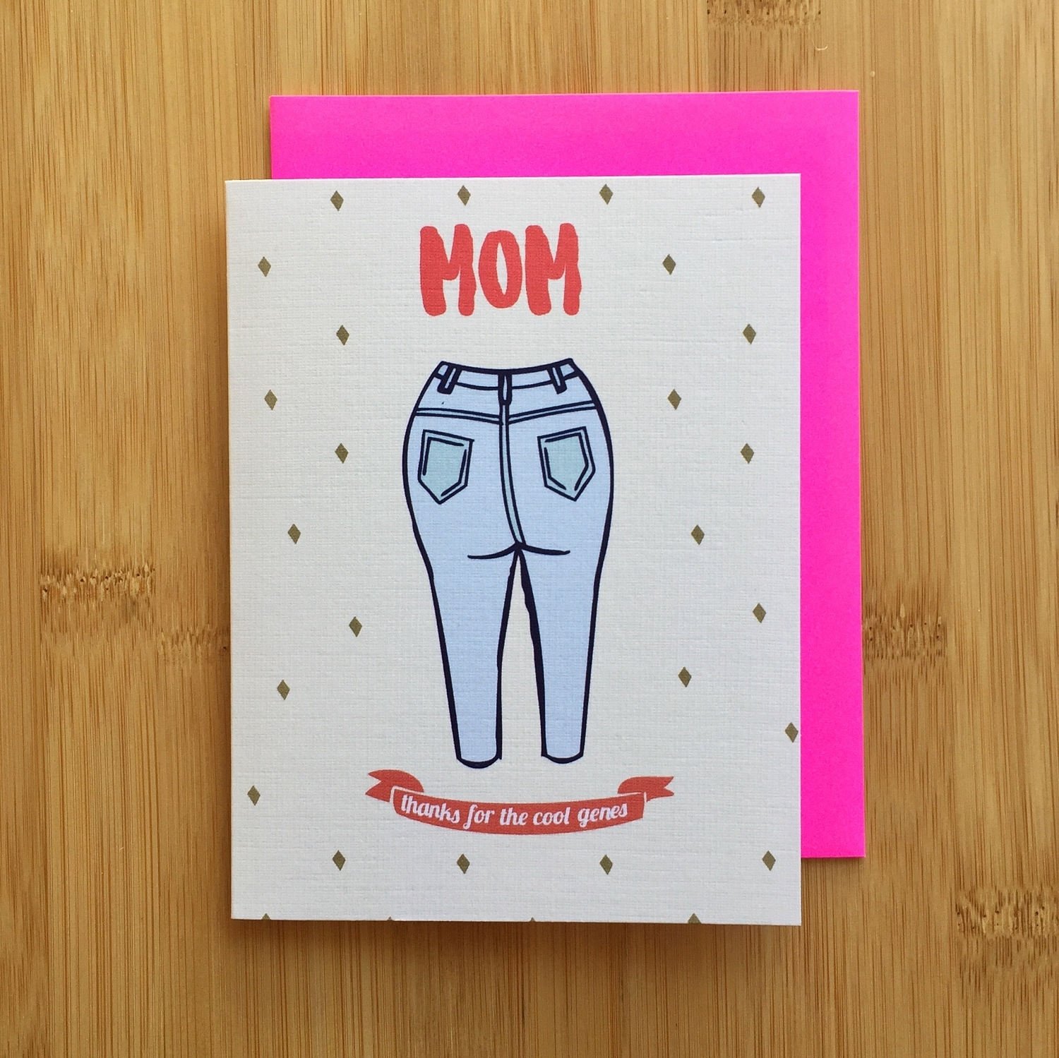 10 Most Popular Birthday Card For Mom Ideas funny birthday cards for mom design with mom jeans illustration and 1 2022