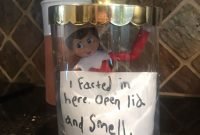 funny elf on the shelf ideas | popsugar moms
