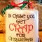 funny #gag &quot;in case you get crap for christmas&quot; - useful and funny