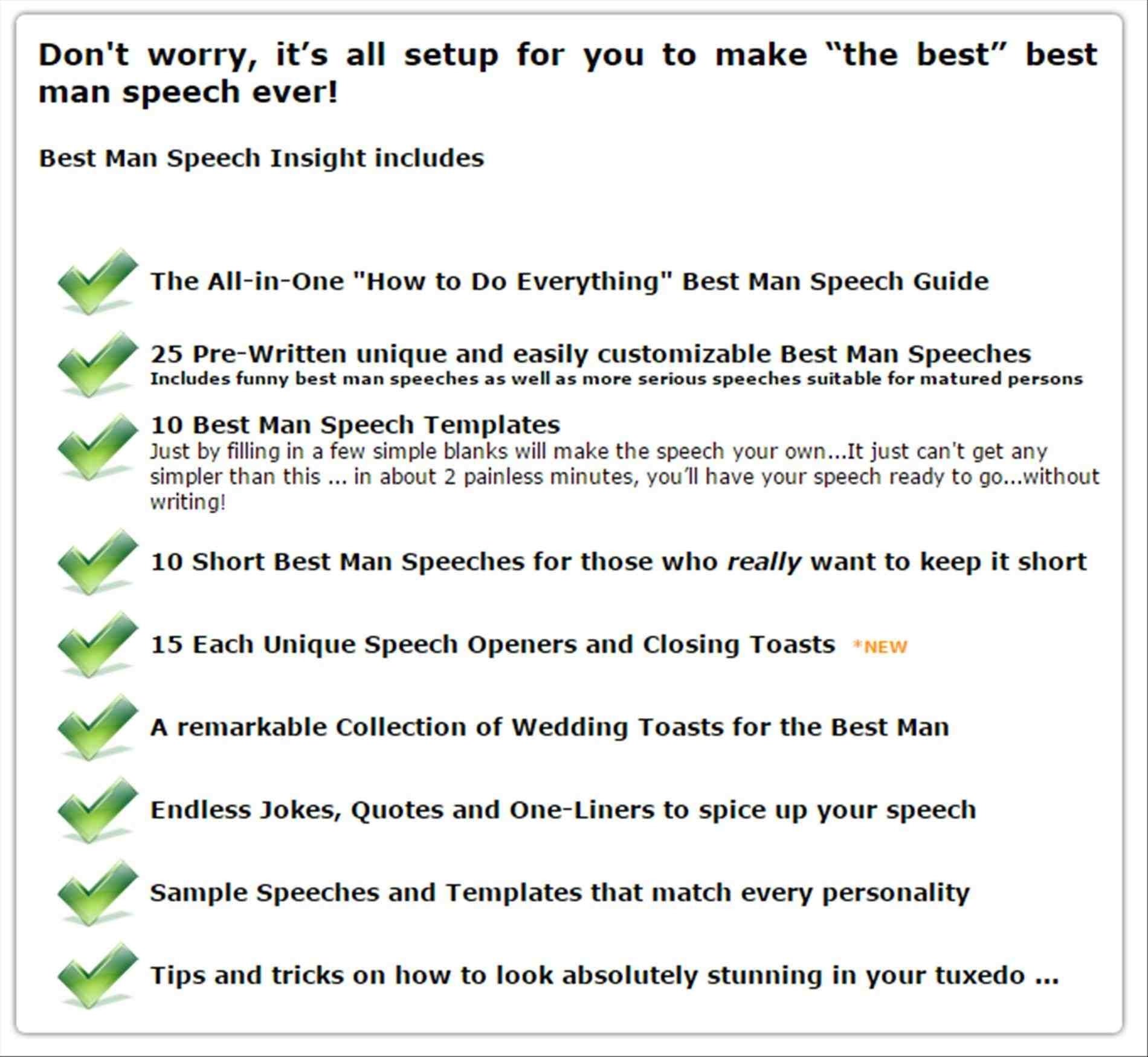 topics to give a short speech on