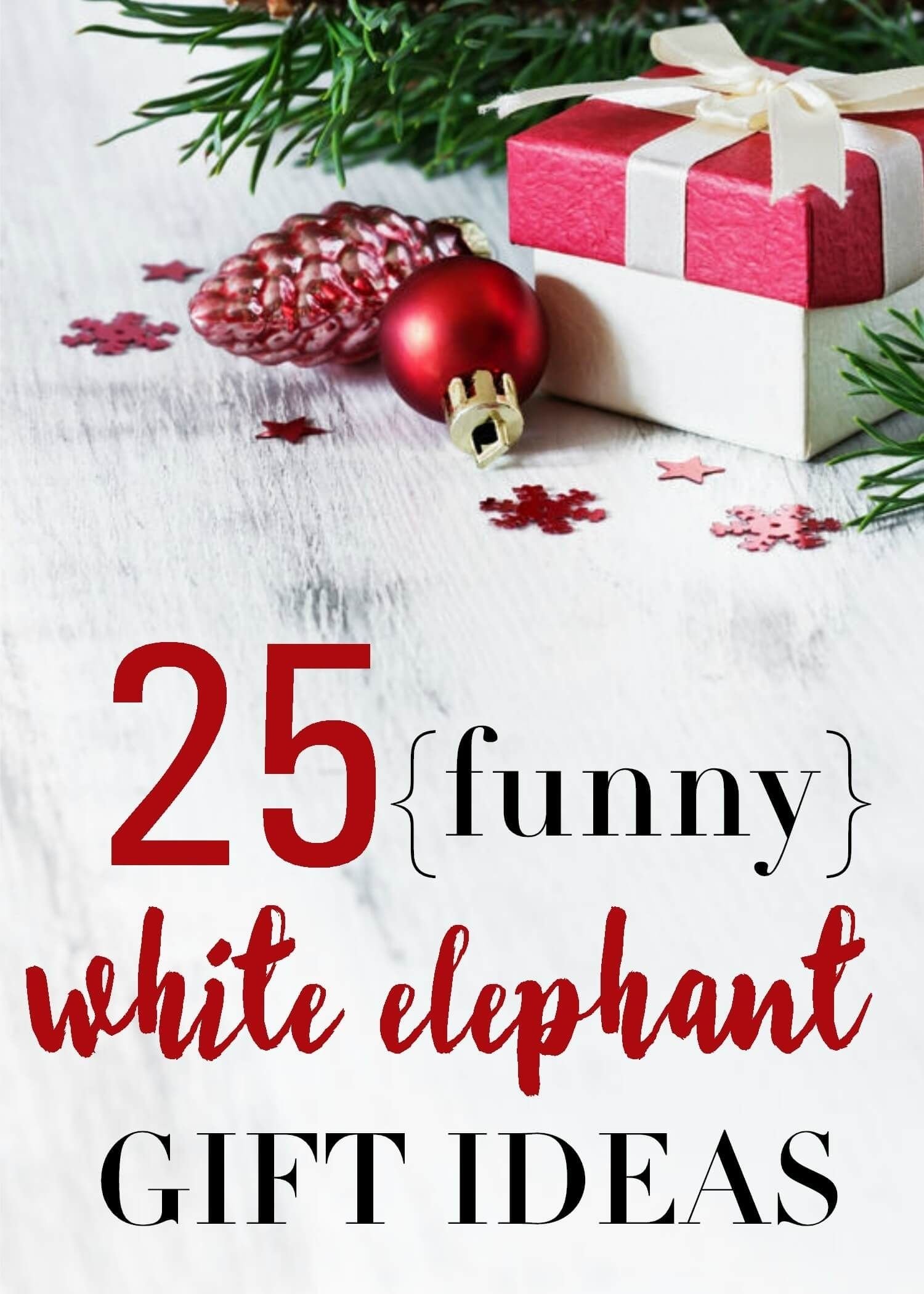 10 Lovely Funny Christmas Gift Exchange Ideas funny white elephant gift ideas 25 christmas gag gifts for a funny 2023