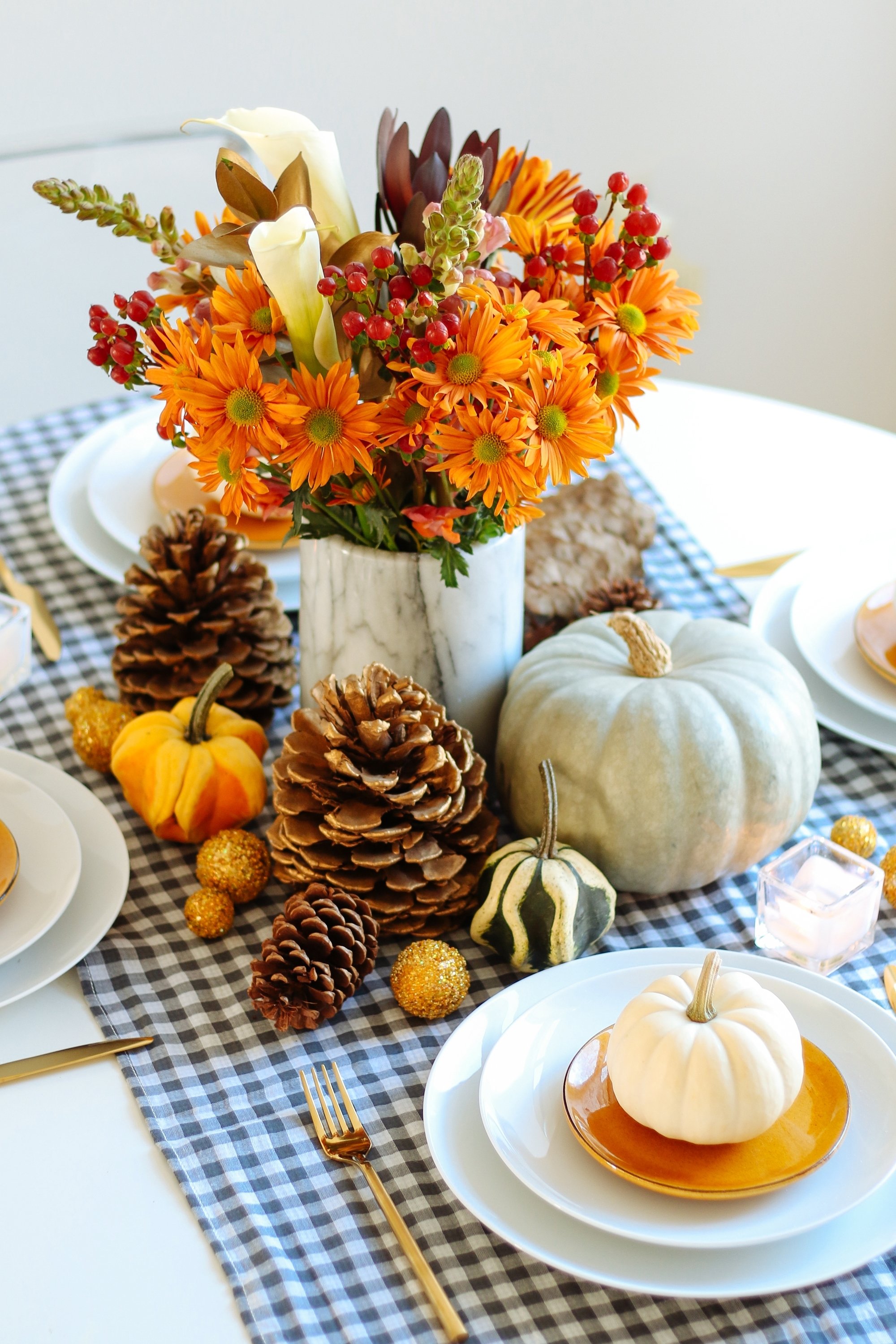 10 Spectacular Decorating Ideas For Thanksgiving Table furniture diy thanksgiving centerpieces table decor homemade 2022