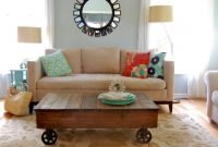 furniture home: a diy coffee table diy living room decorating. diy