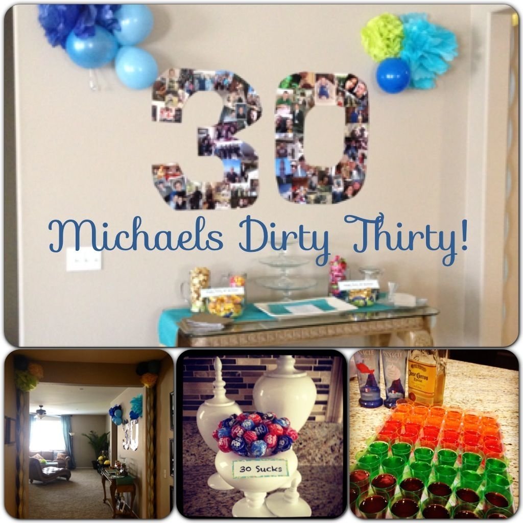 10 Gorgeous 30Th Birthday Party Ideas For Him g is turning 30 next year wuuuup cant wait to have a huge party 5 2022
