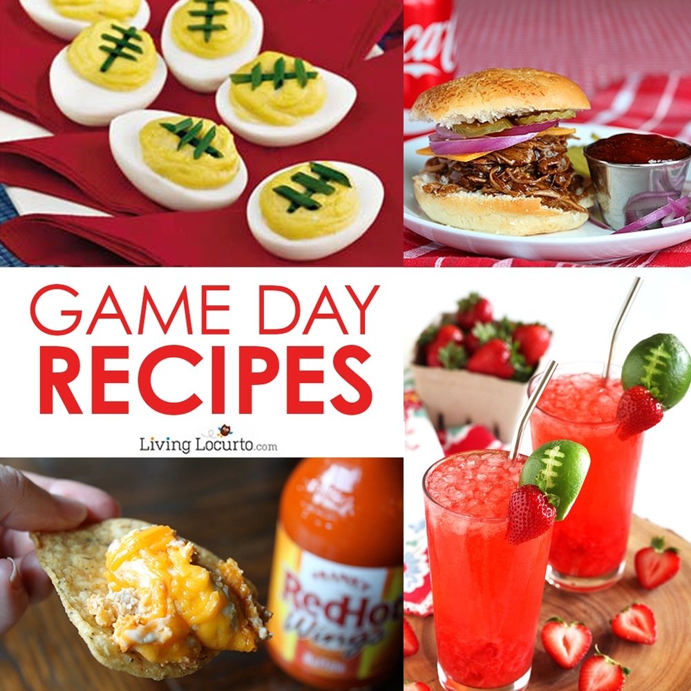 10 Fantastic Football Game Day Food Ideas game day football party food recipes appetizers for a crowd 1 2022