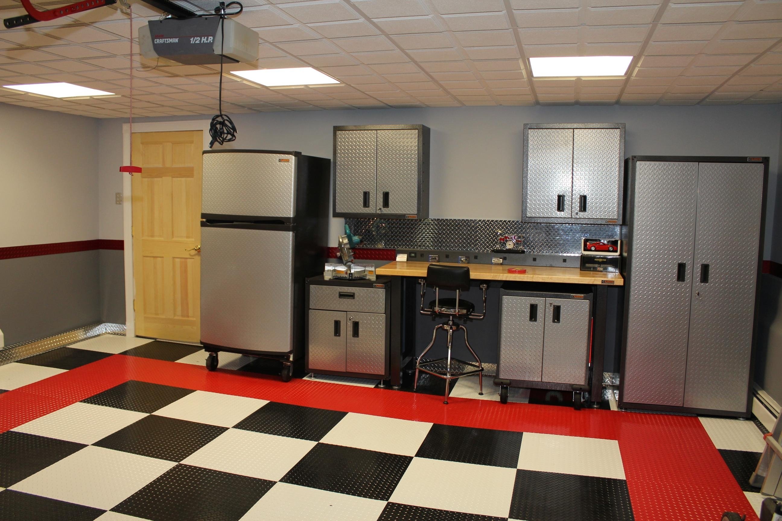 10 Most Recommended Garage Remodeling Ideas Man Cave garagemancaveideas mike from nj may 2012 garage remodel 2022