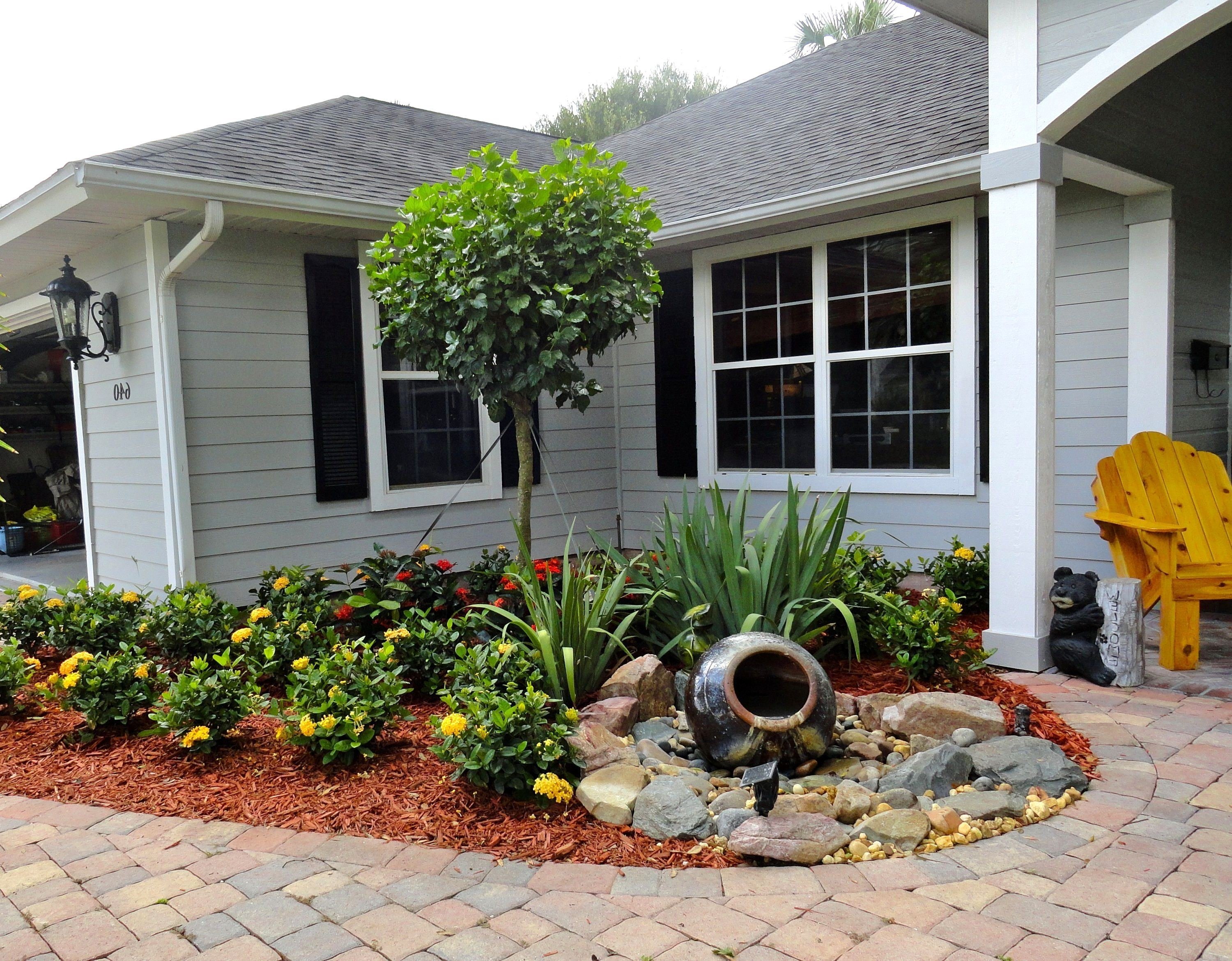  very small front yard landscaping ideas