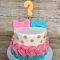 gender reveal party cakes | popsugar moms
