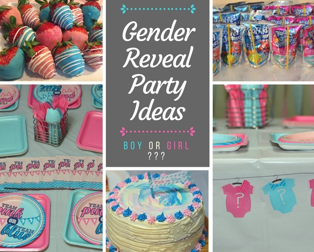 10 Most Popular Ideas For Gender Reveal Parties gender reveal party ideas decoration and food ideas mommys 3 2022