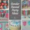 gender reveal party ideas - decoration and food ideas. - mommy's