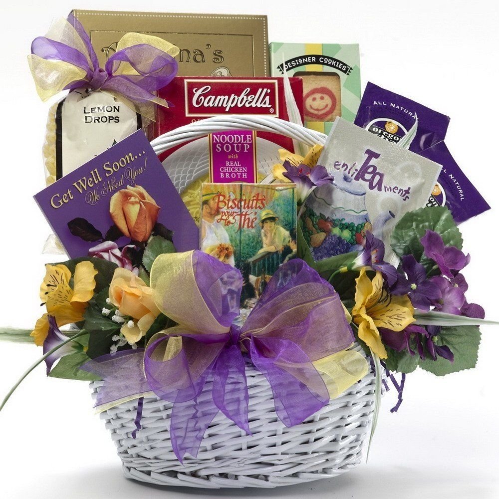 10 Wonderful Get Well Soon Gift Basket Ideas get well soon gift basket idea gift baskets pinterest basket 2024