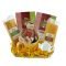 get well soon gift basket with stuffed toy