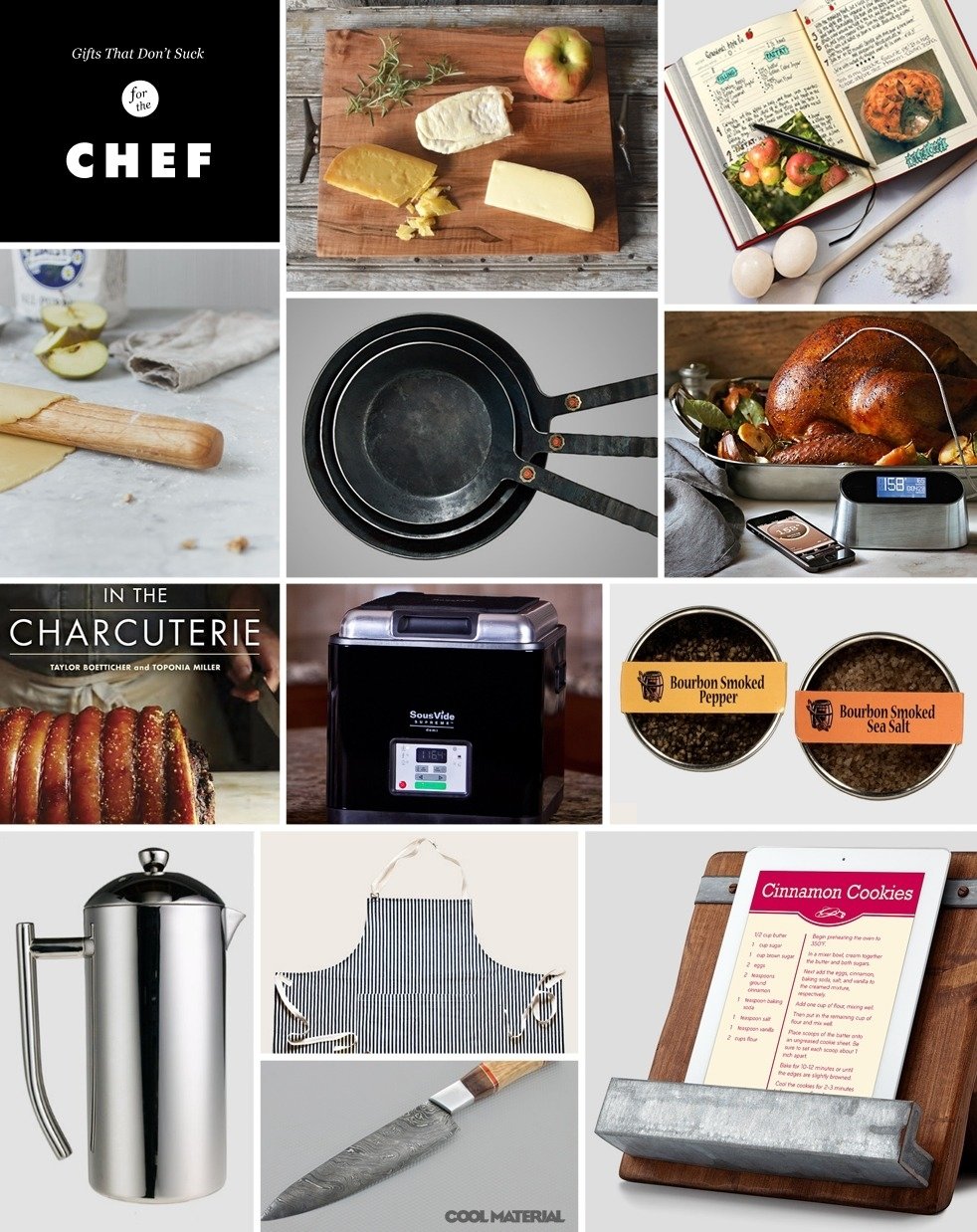 10 Elegant Gift Ideas For A Chef gift guides cool material 2023