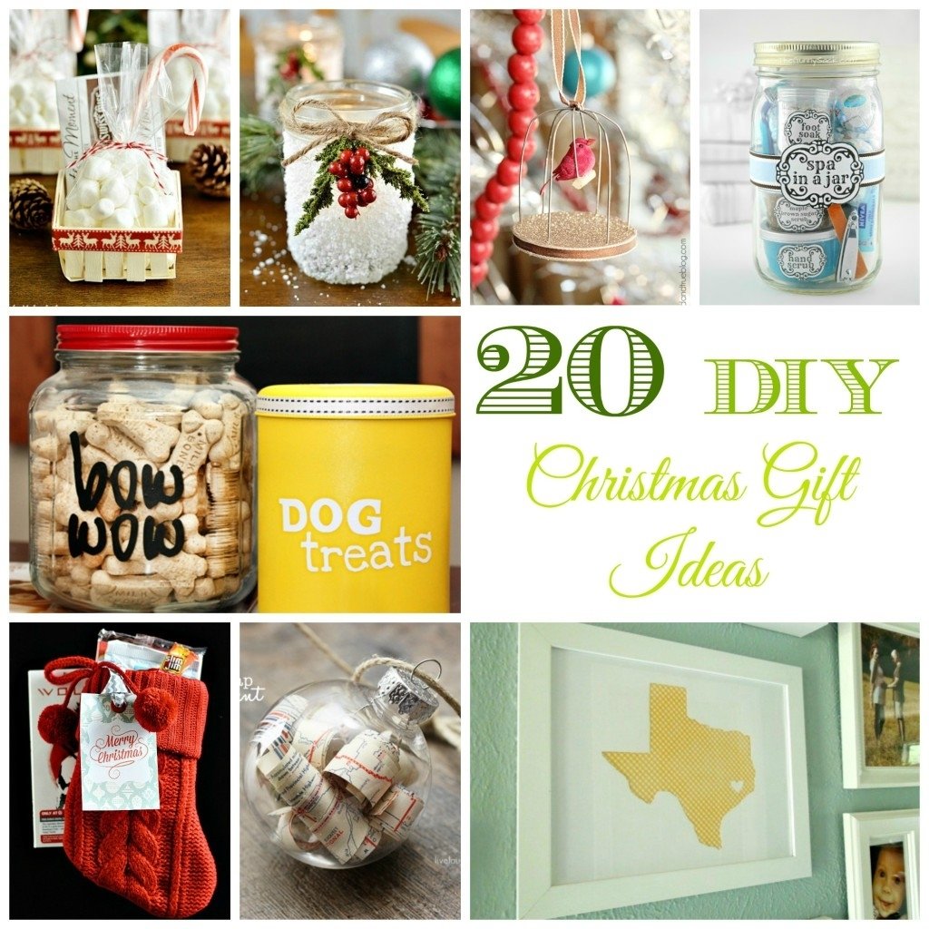 10 Unique Craft Ideas For Christmas Presents gift ideas 20 quick easy diy christmas gifts holiday 2022
