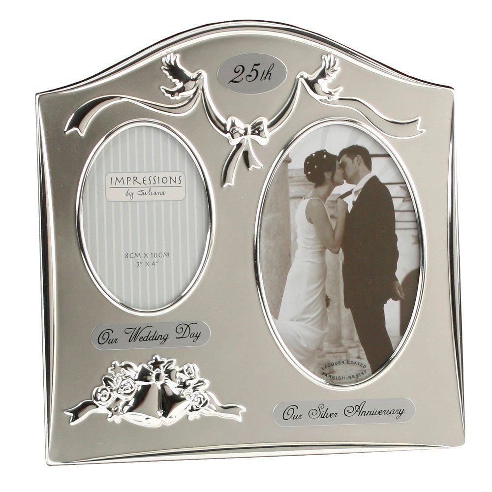 10 Stunning 25Th Wedding Anniversary Gift Ideas For Couples gift ideas 25th wedding anniversary elegant amazon two tone 2022