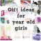 gift ideas for girls age 6 - need some inspiration for a little lady
