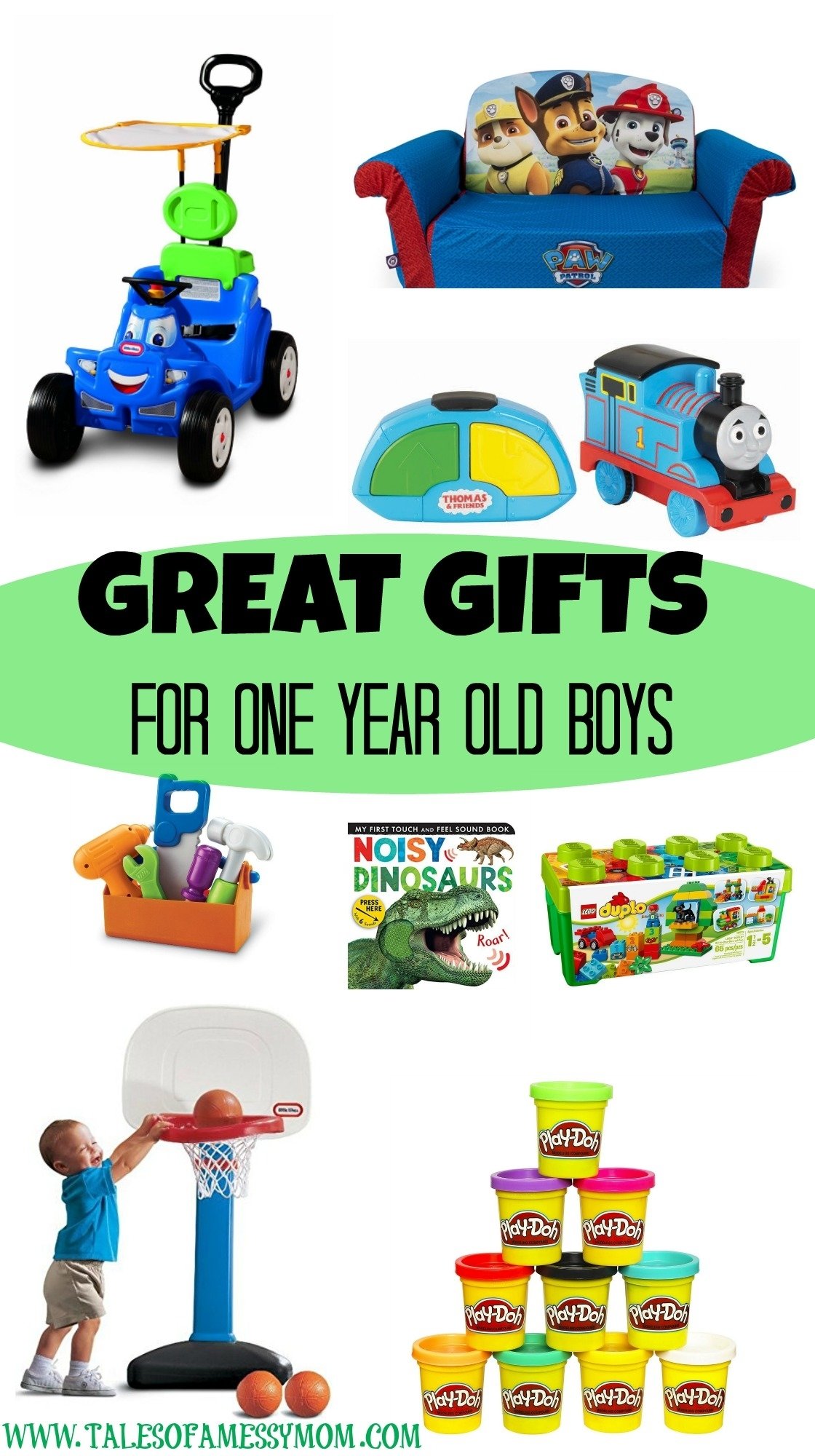 10 Great Gift Ideas For A One Year Old Boy gift ideas for one year old boys tales of a messy mom 1 2022