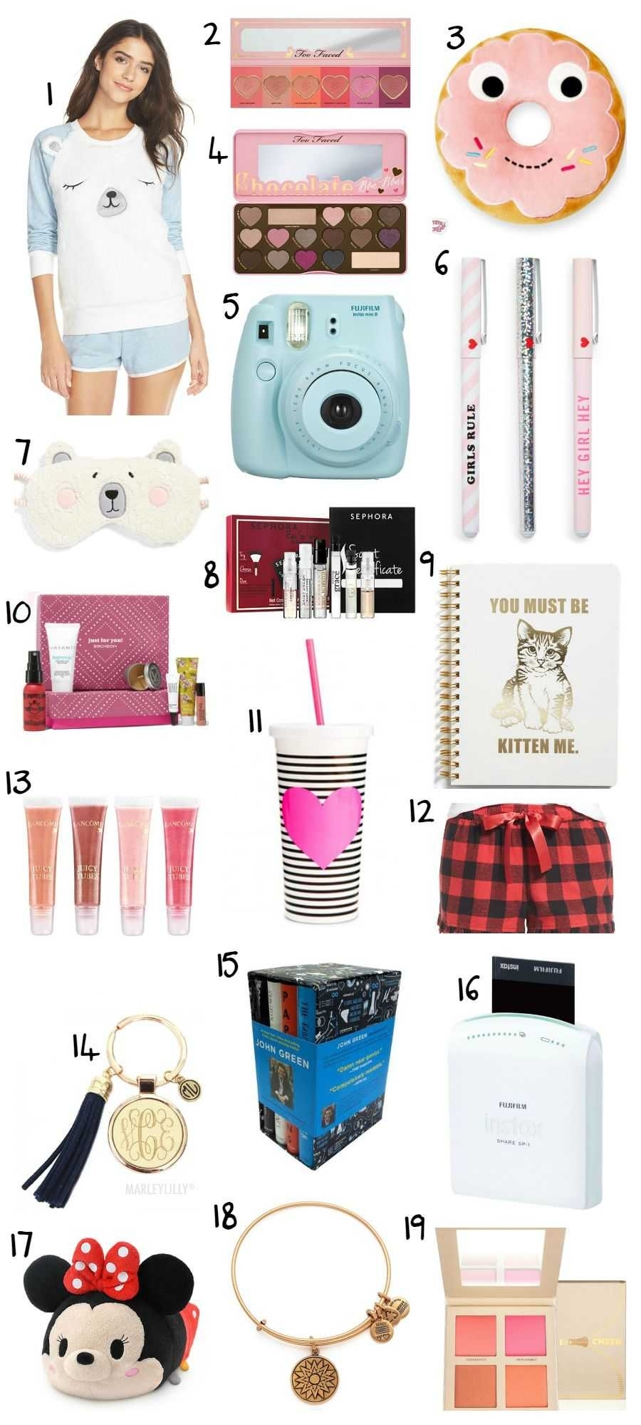 10 Famous Birthday Gift Ideas For Teenage Girls %name 2022