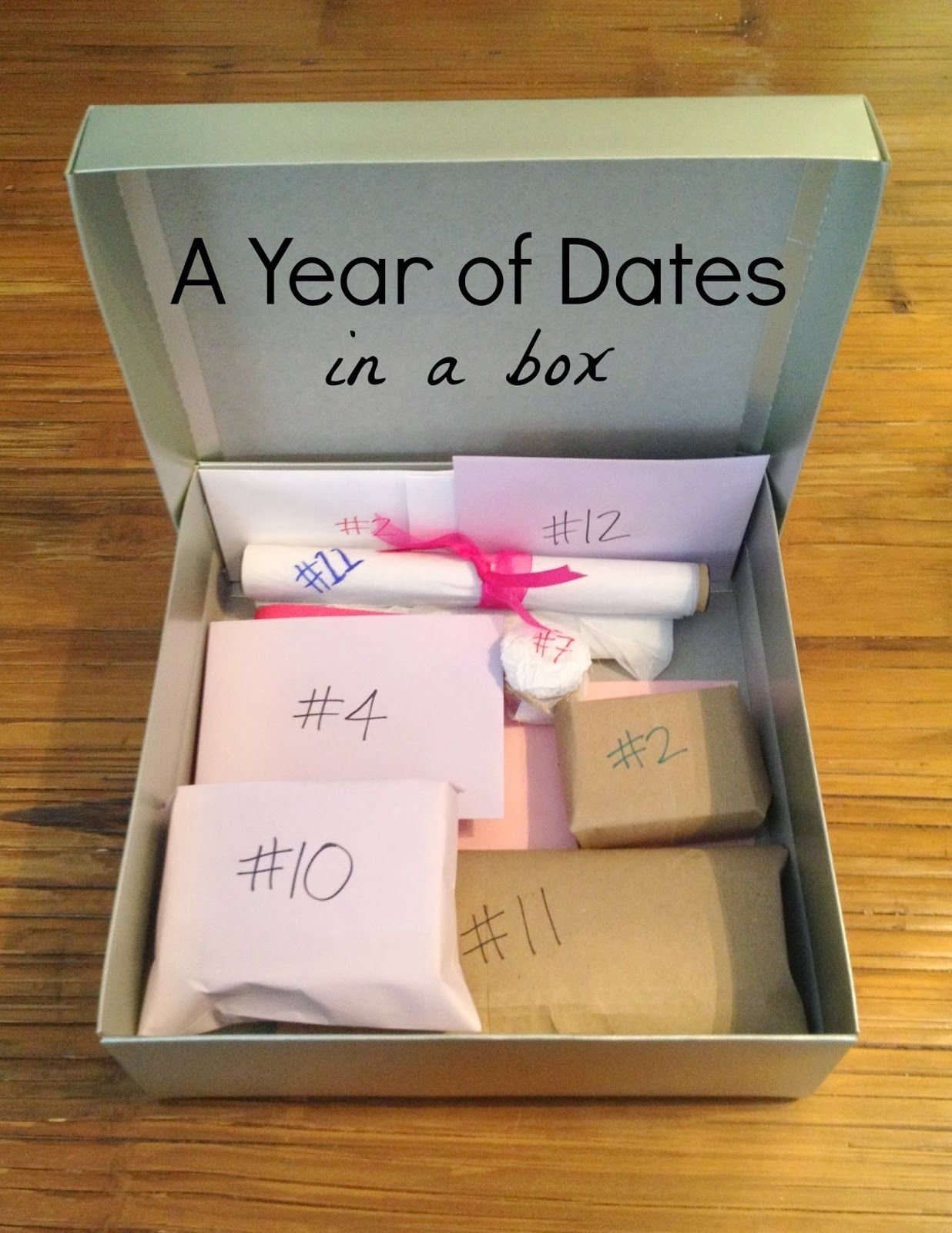 10 Unique Creative Anniversary Gift Ideas For Him gift the couples in your life with a creative box of date nights for 2022