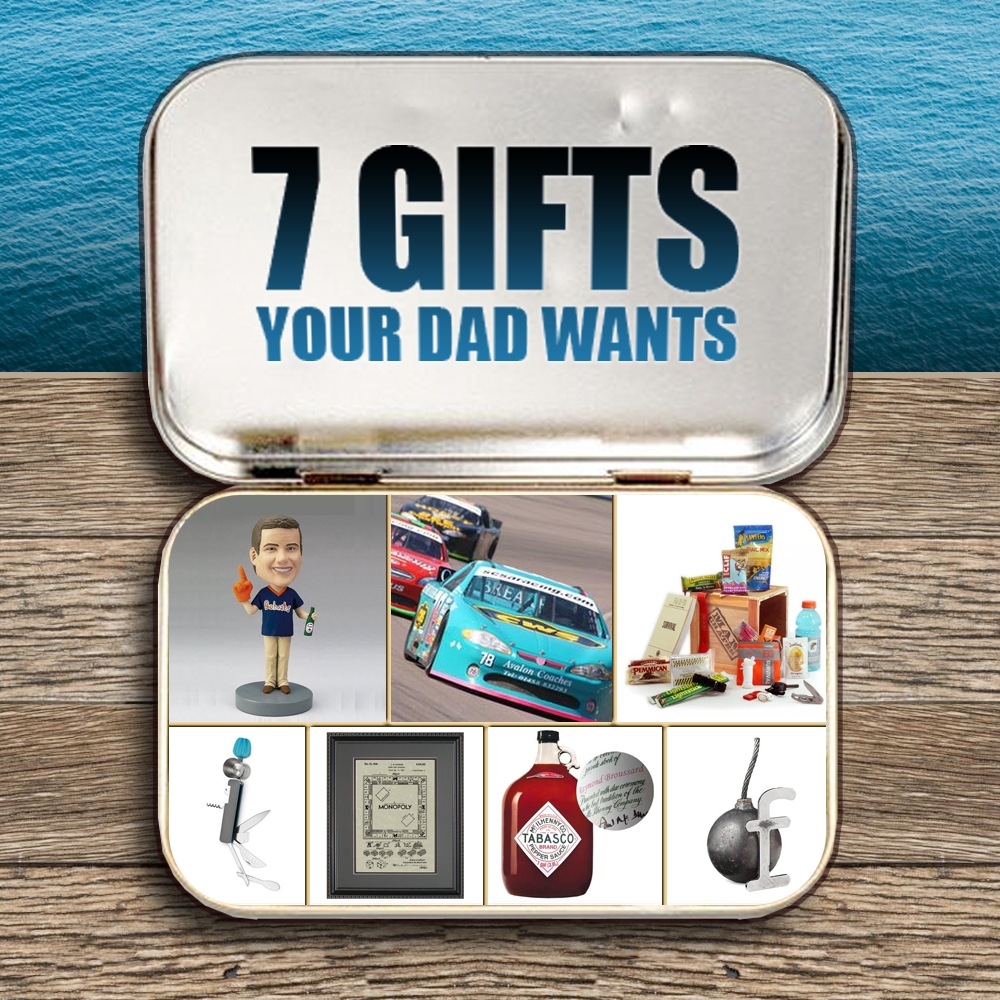 10 Most Recommended Gift Ideas For Dad Christmas gifts dad really want and no ties are not on this list http 2022