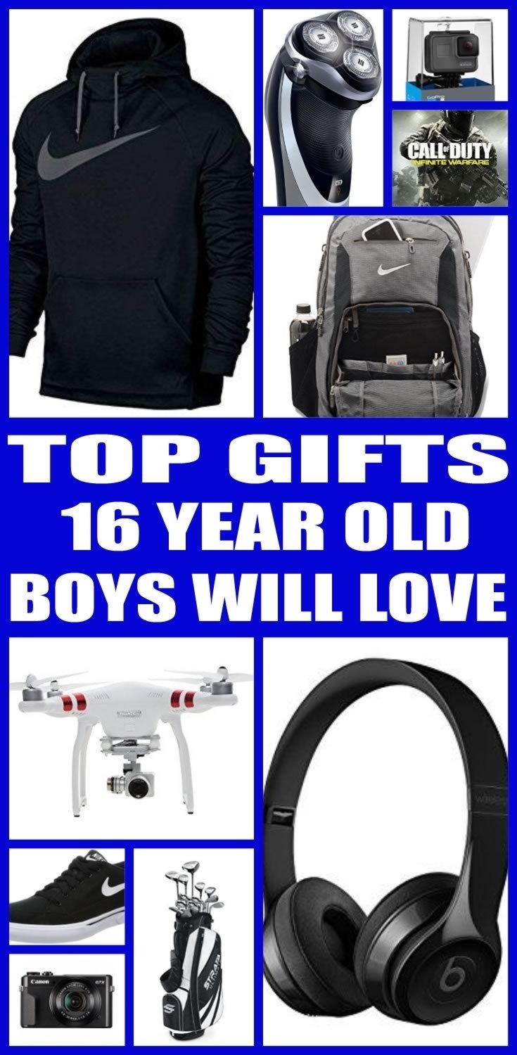 10 Gorgeous Gift Ideas For 16 Year Old Boy gifts for 16 year old boys 4 2022