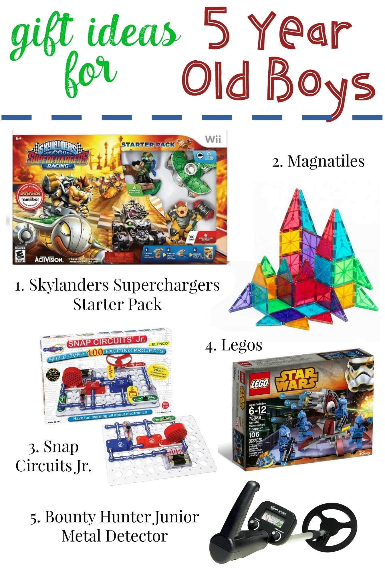 10 Unique Gift Ideas 5 Year Old Boy gifts for 5 year old boys 11 2022
