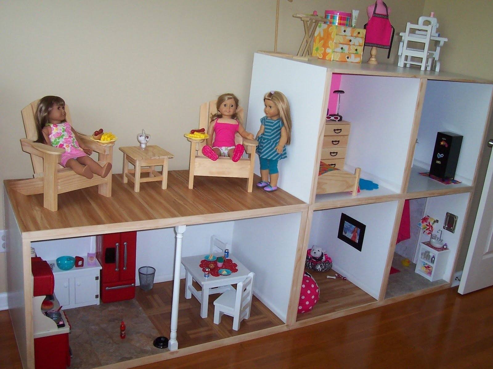 10 Spectacular American Girl Doll House Ideas 2024