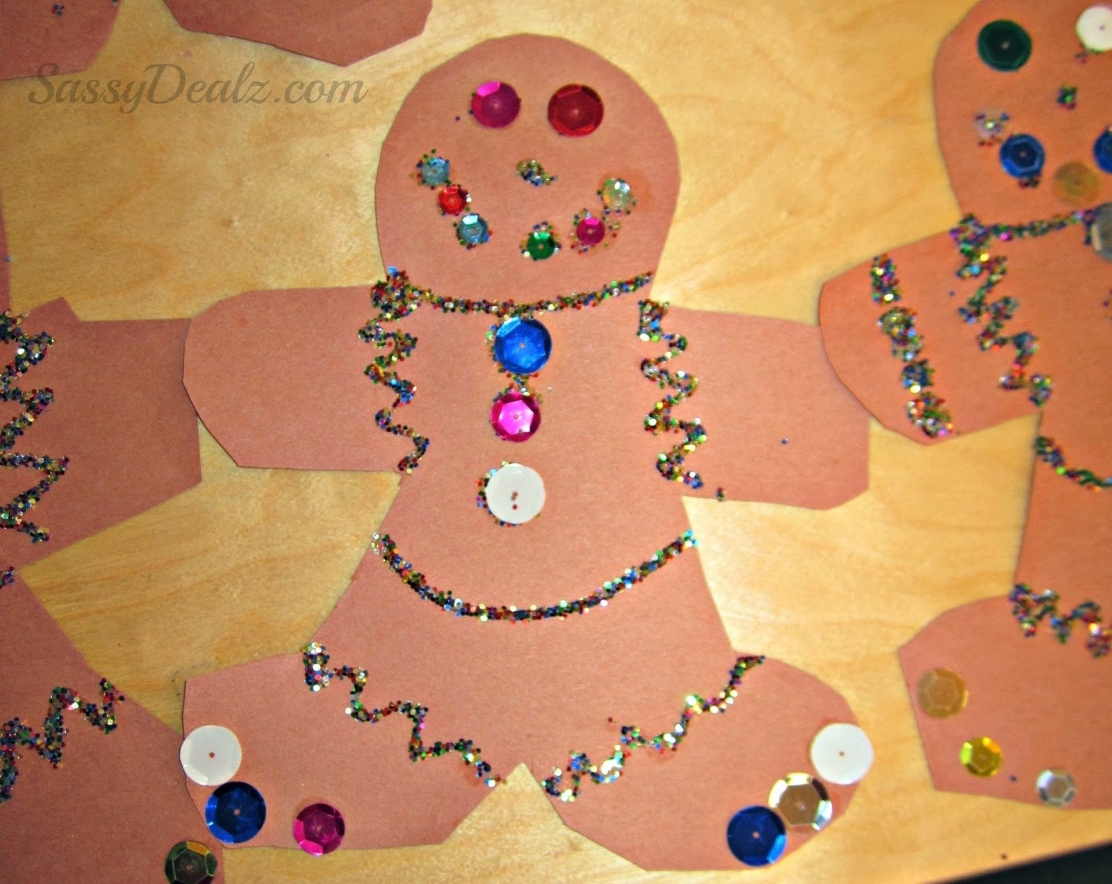 10 Nice Christmas Craft Ideas For Kids gingerbread man christmas craft idea for kids crafty morning 2022