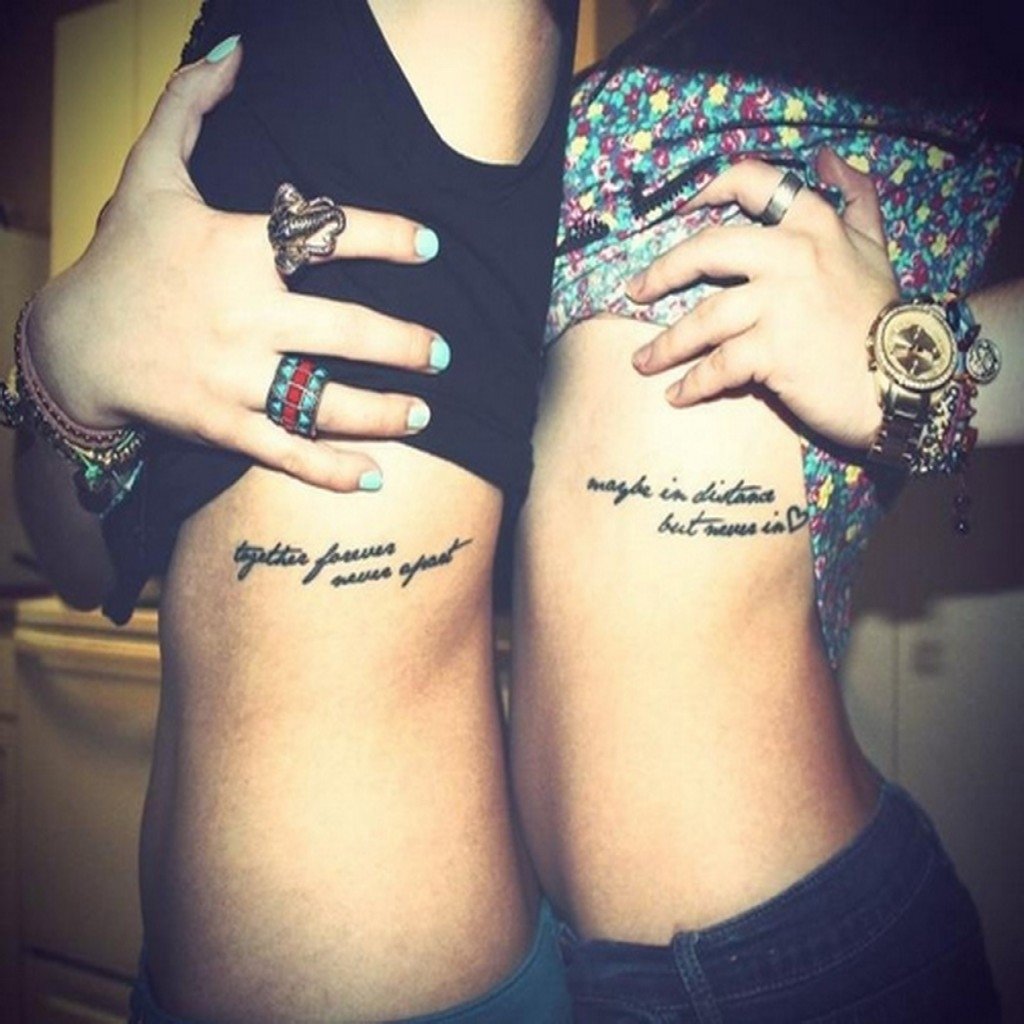 10 Trendy First Tattoo Ideas For Girls girl best friend tattoo ideas images for tatouage 2022