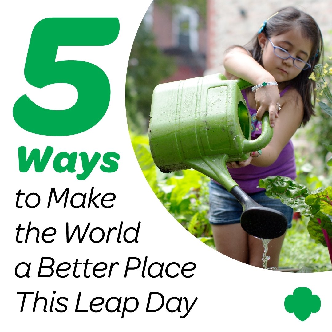 10 Most Popular Ideas To Make The World A Better Place girl scout blog five ways to make the world a better place this 2022