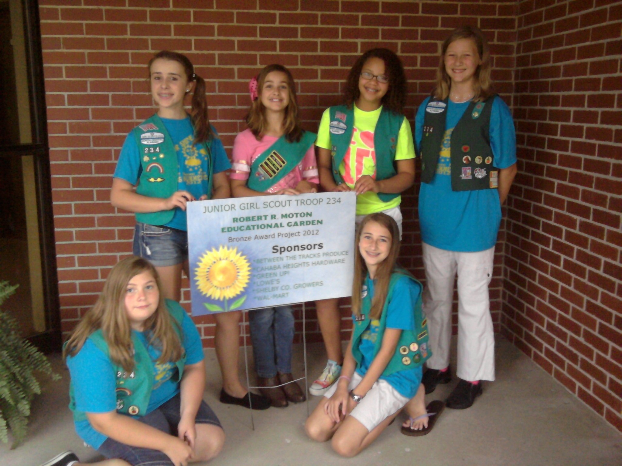 10 Fashionable Girl Scout Bronze Award Ideas girl scouts earn bronze award for educational garden planted at 2022