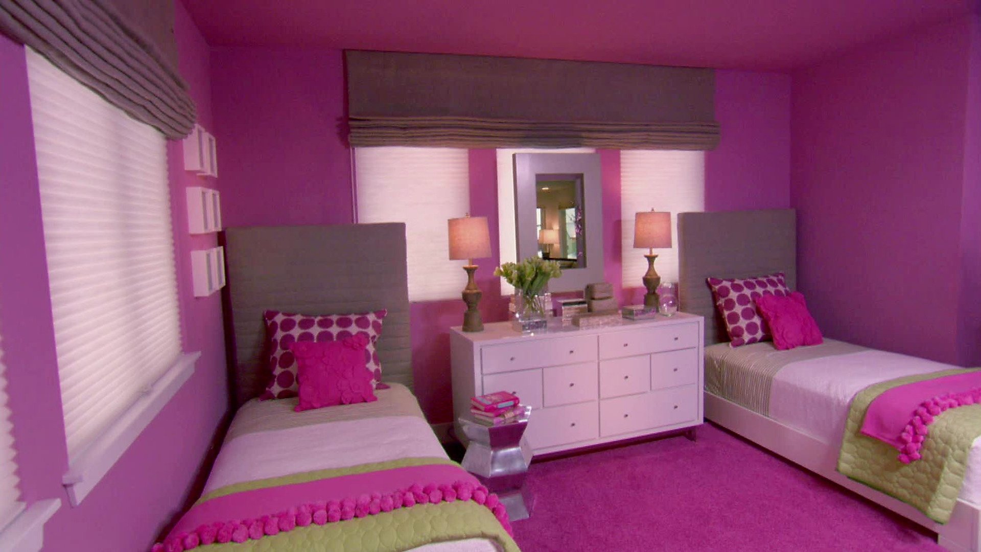 10 Pretty Paint Ideas For Girls Room girls bedroom color schemes pictures options ideas hgtv 2 2022