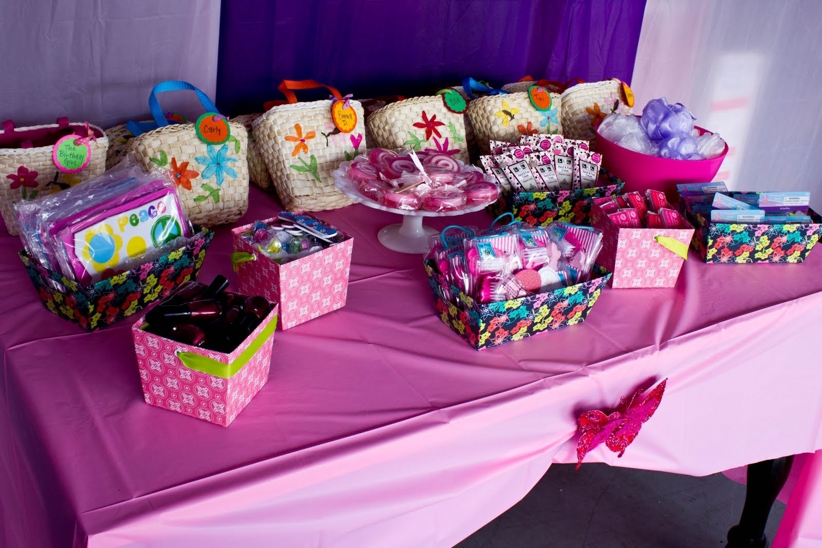 10 Most Popular Ideas For Girl Birthday Party girls spa birthday party ideas pool design ideas 2022