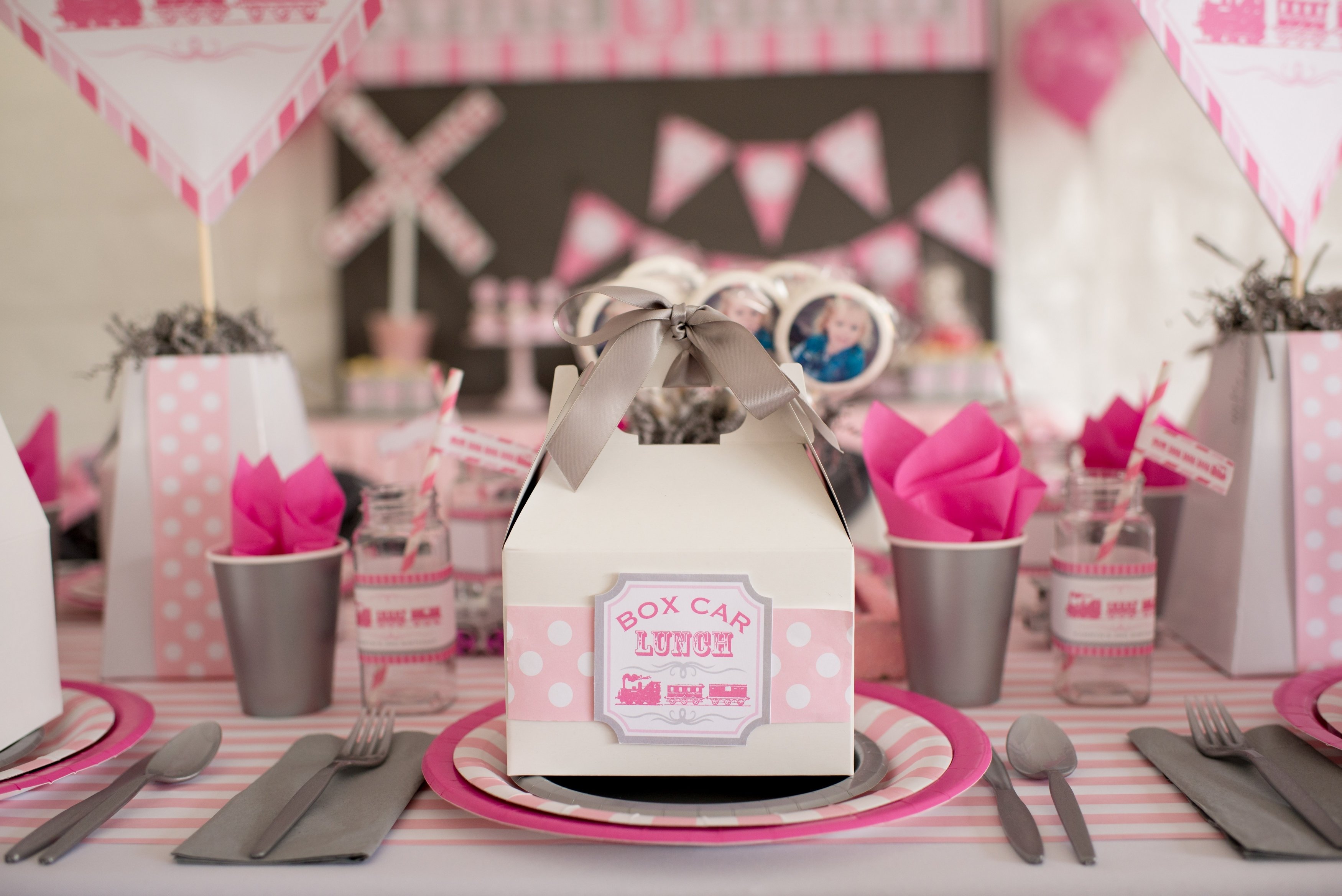 10 Attractive 21St Birthday Party Ideas For Girls girly train birthday party pretty my party 2022