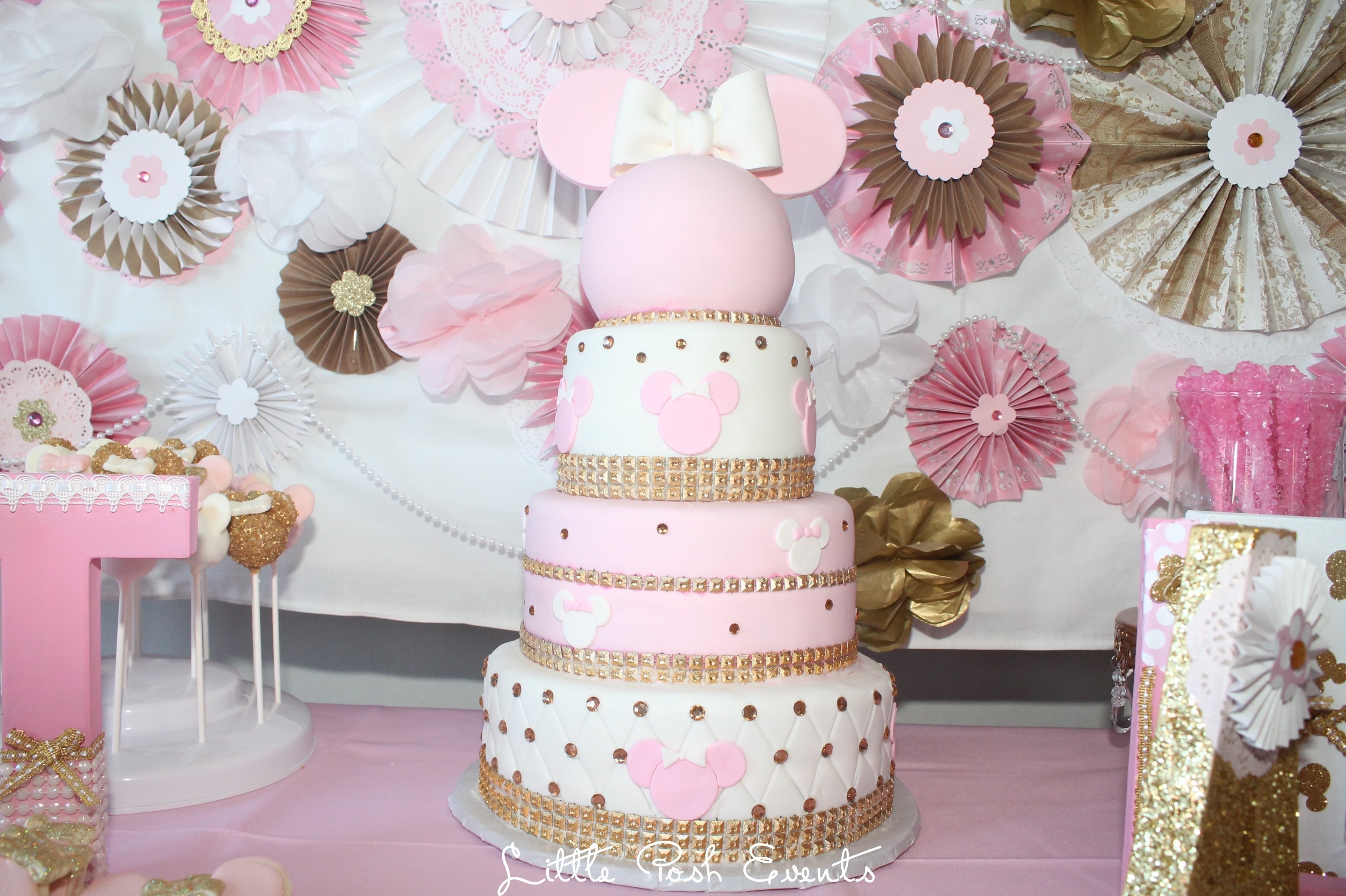10 Trendy Minnie Mouse First Birthday Party Ideas gitalias 1st birthday minnie mouse inspired little posh events 2022