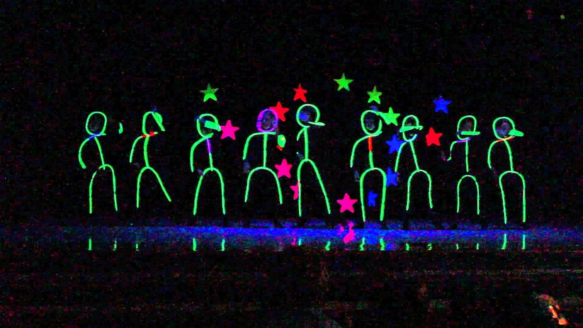 10 Attractive Talent Show Ideas For Adults glow in the draw stick figures dancing talent show ideas 2 2022