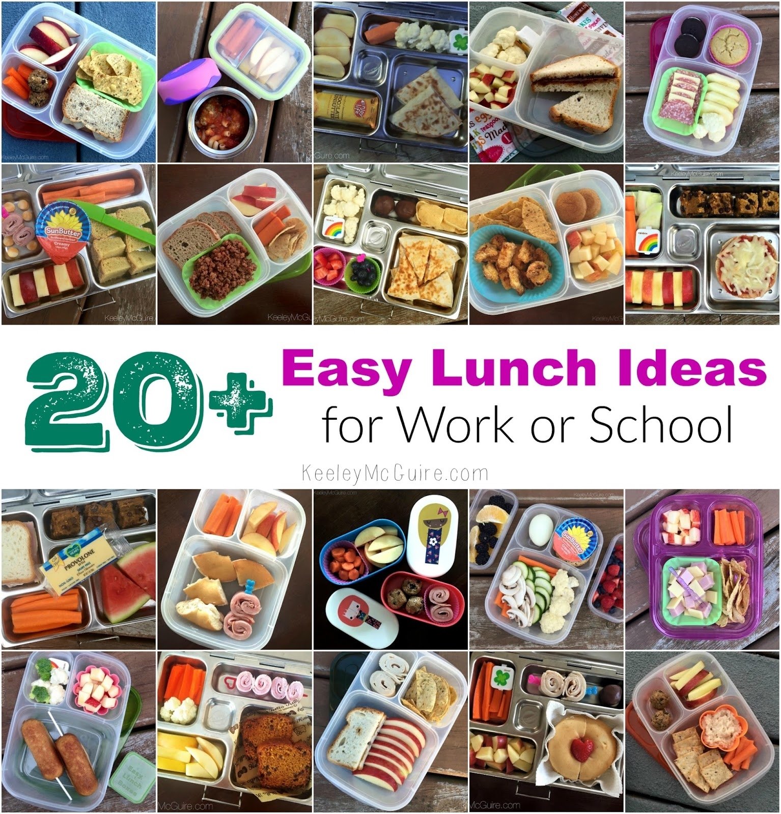 10 Best Easy Lunch Ideas For Work 2023