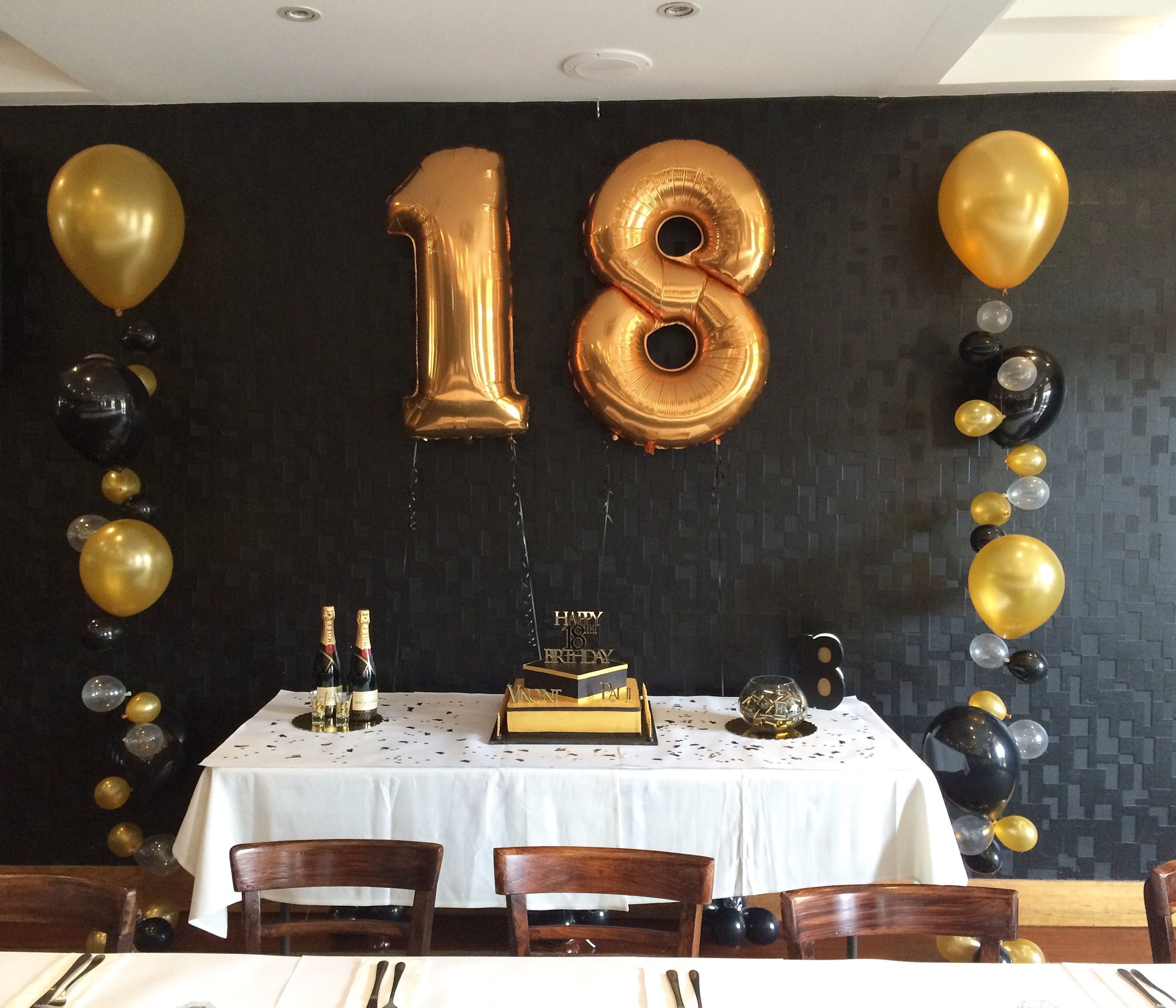 10 Fantastic Black  And Gold  Party  Ideas  2019