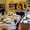 golden celebration: 60th birthday party ideas for mom - miss bizi bee
