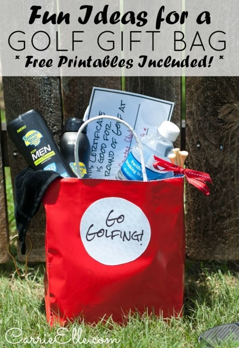 10 Fabulous Golf Tournament Gift Bag Ideas golf gift ideas for the golfer in your life bbbestsummer 2022